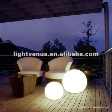 40cm Outdoor Multi-color LED Decoração Bola